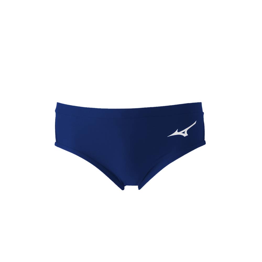 Mens Mizuno EXER Brief Swimsuit Navy Philippines (KMQRVJ940)